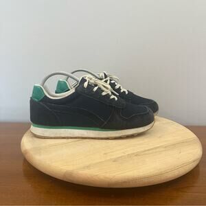 J. Crew City Sneaker Blue Green White Walking Shoe Sneaker Women’s Size 8.5